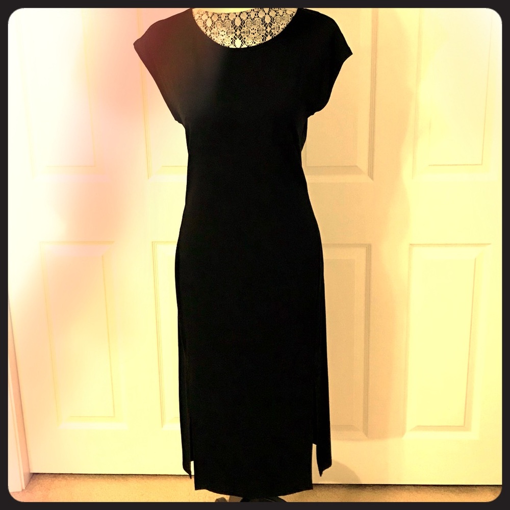 Joan Vass Dress NWT black
